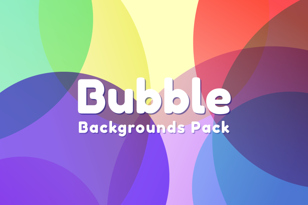 Abstract Bubble Backgrounds